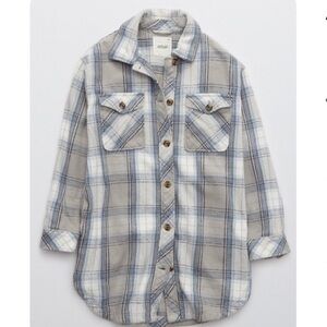 Aerie Flannel Shirt
